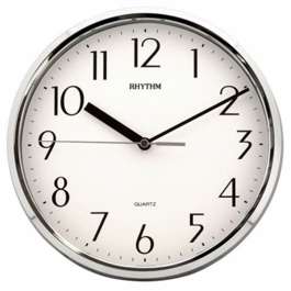 RHYTHM PLASTIC WALL CLOCK CMG839BR19 ( Singapore Only )