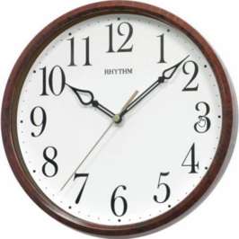 RHYTHM PLASTIC WALL CLOCK CMG839CR06 ( Singapore Only )