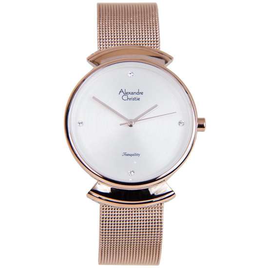 Alexandre Christie Ladies Watch 2639LHBRGSL