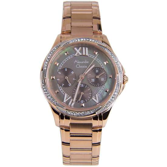 Alexandre Christie Ladies Watch 2643BFBRGMO