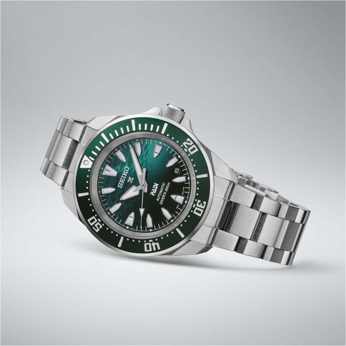 Seiko Prospex SRPL53K1: Green Dial Samurai Automatic Diver Special Edition