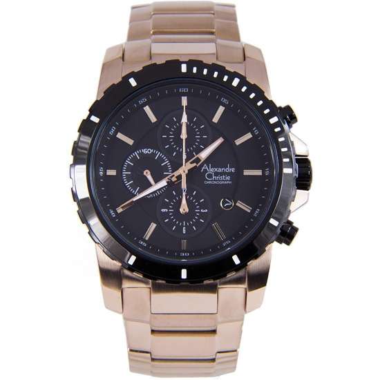 Alexandre Christie Mens Watch 6141MCBCABA