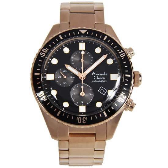 Alexandre Christie Mens Watch 6442MCBGPBA