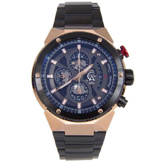 Alexandre Christie Mens Watch 6461MCBBRBA