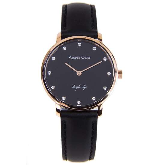 Alexandre Christie Ladies Watch 8468LHLRGBA