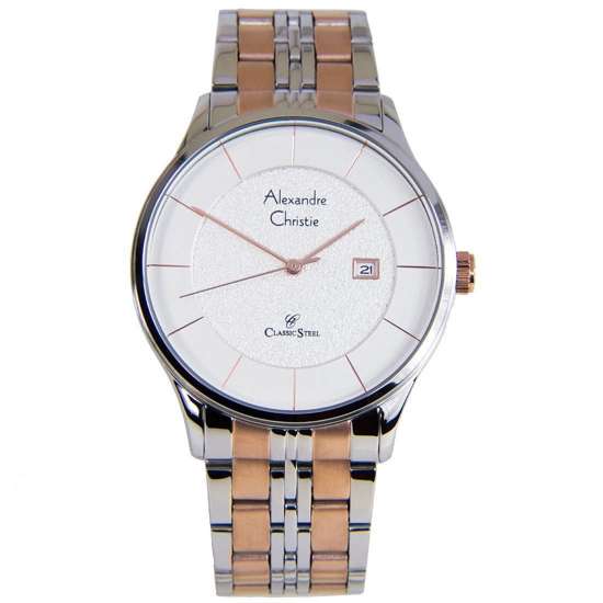 Alexandre Christie Mens Watch 8472MDBTRSL