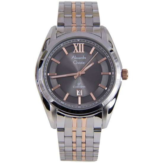 Alexandre Christie Mens Watch 8501MDBTRGR