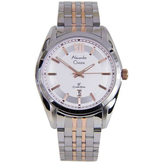 Alexandre Christie Mens Watch 8501MDBTRSL