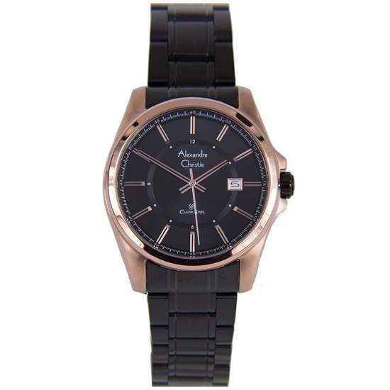 Alexandre Christie Ladies Watch 8502LDBBRBA