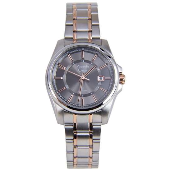 Alexandre Christie Ladies Watch 8502LDBTRGR