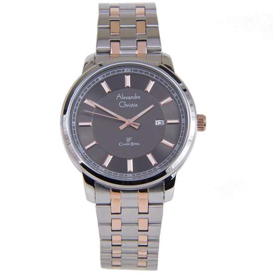 Alexandre Christie Mens Watch 8511MDBTRGR