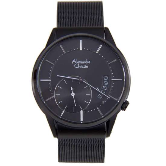 Alexandre Christie Mens Watch 8519MSBIPBA