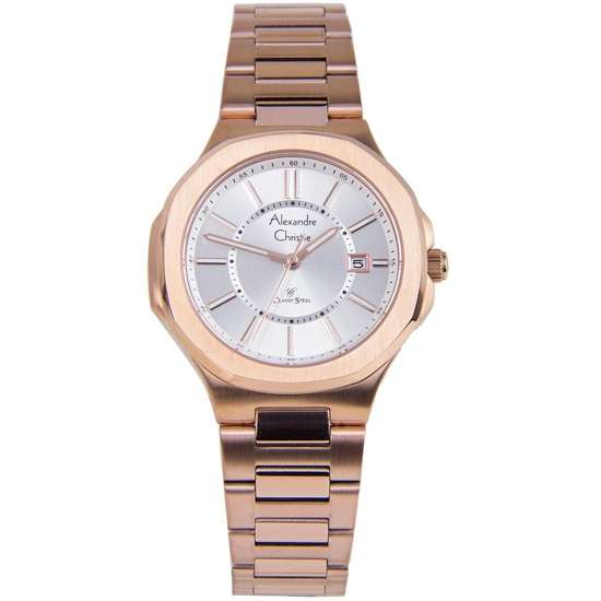 Alexandre Christie Ladies Watch 8524LDBRGSL