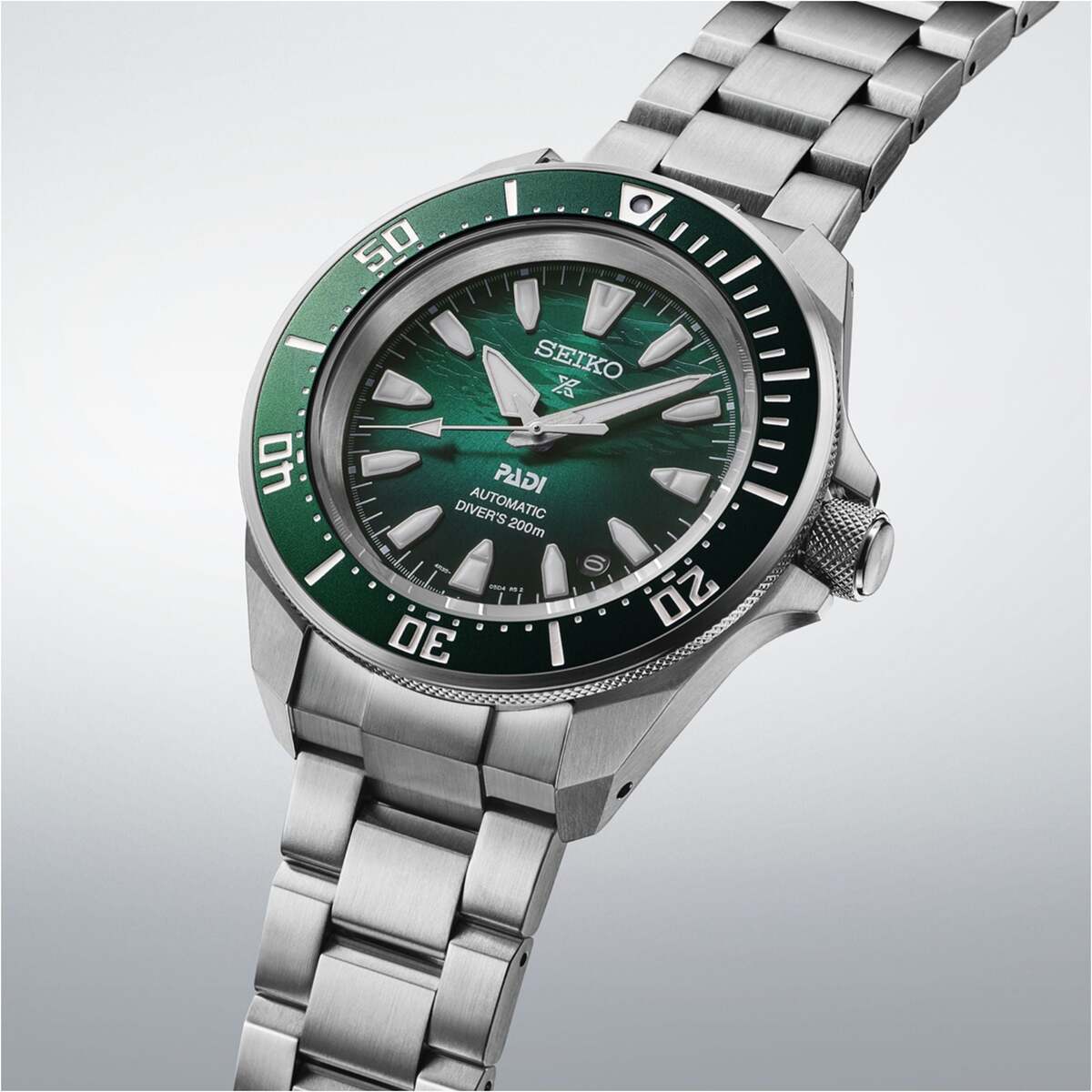 Seiko Prospex SRPL53K1: Green Dial Samurai Automatic Diver Special Edition