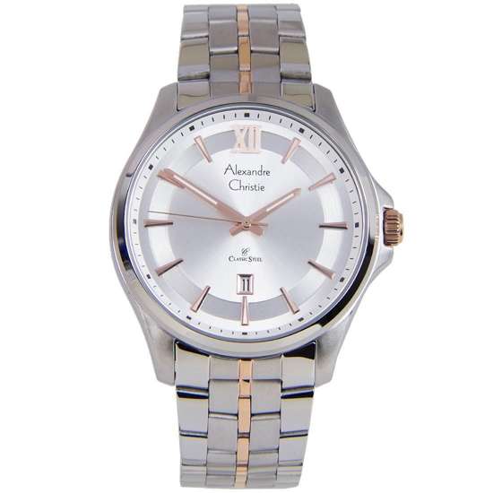 Alexandre Christie Mens Watch 8530MDBTRSL