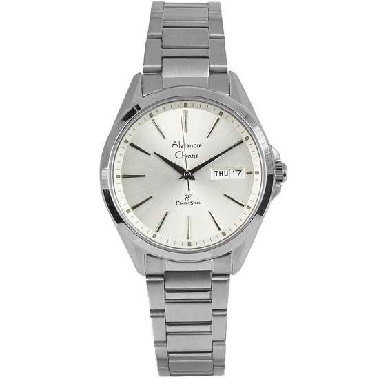 Alexandre Christie AC Classic Steel Ladies Watch 8588LDBSSSL