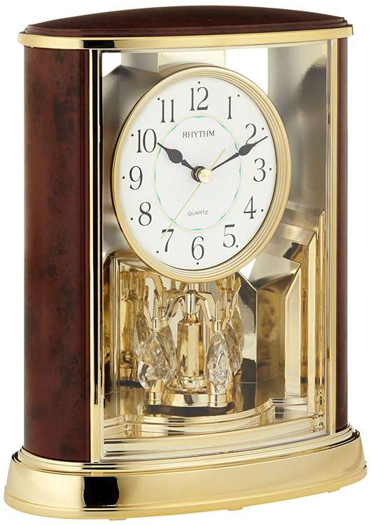 4SG724WS06 Rhythm Table Clock ( Singapore Only )