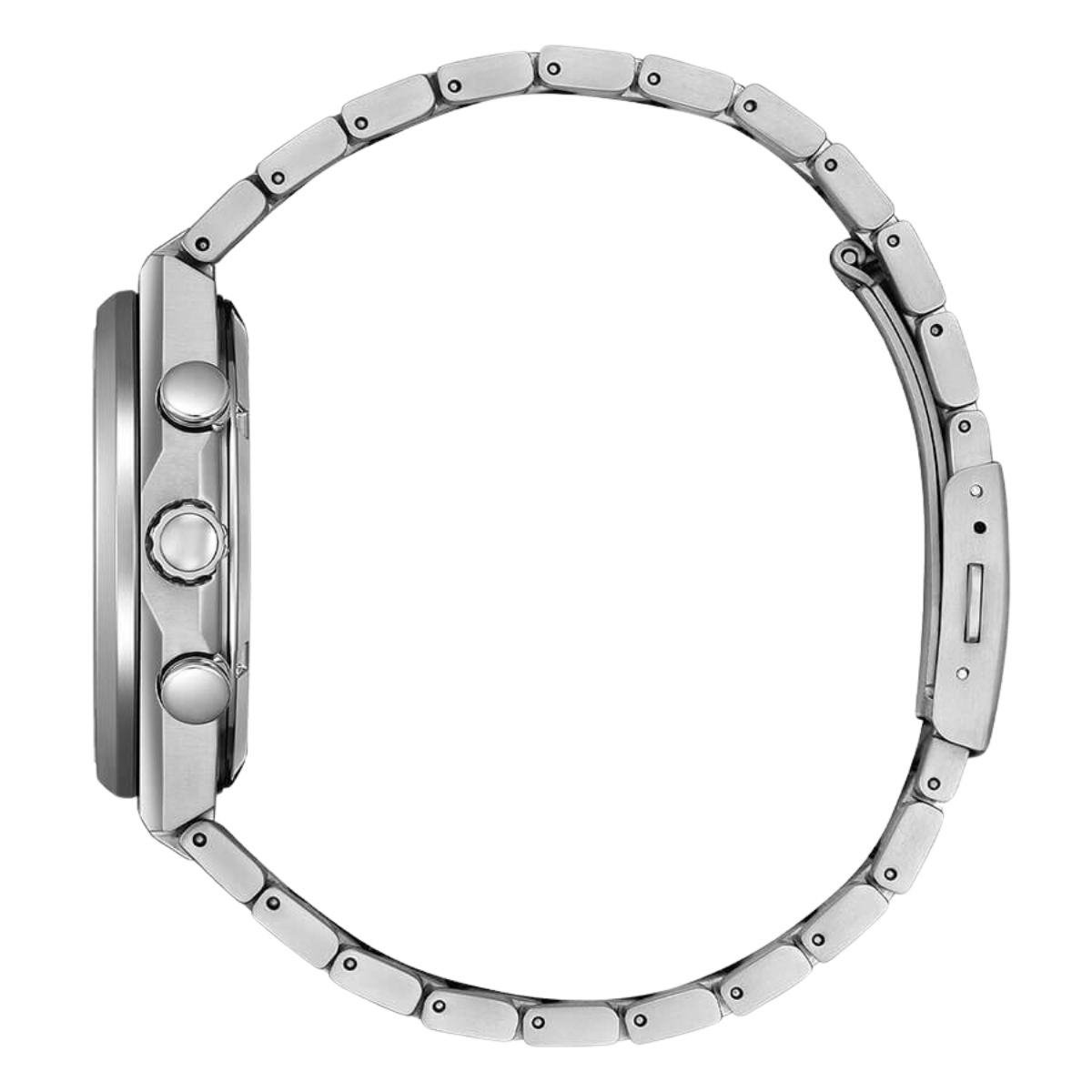 Citizen Forza CA4610-85 CA4610-85Z Zenshin Eco-Drive Orange Dial Super Titanium Chronograph Watch