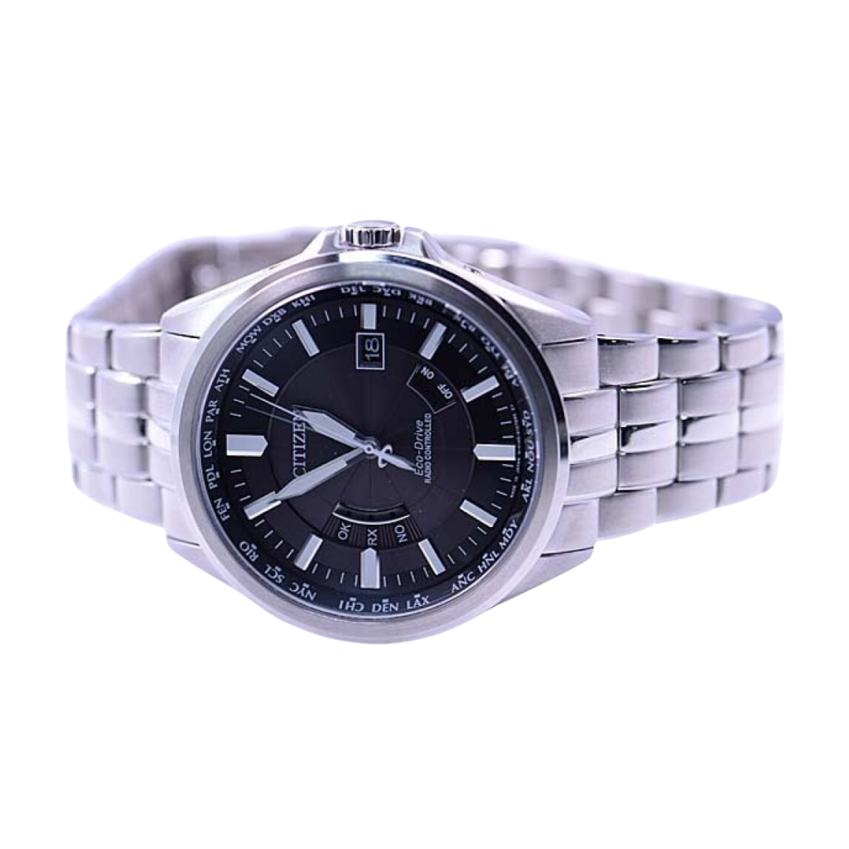 Citizen Collection CB0011-69E CB0011-69 Men's Watch - Perpetual Calendar - World Time - Eco-Drive