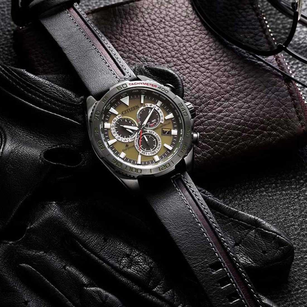 Citizen Promaster Eco-Drive CB5037-17X CB5037 Land the Moment of Adventure Watch