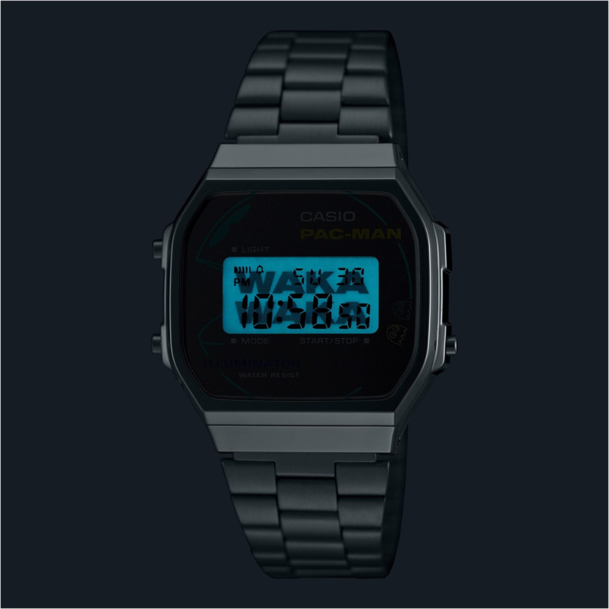 Casio Vintage x PAC-MAN 45th Anniversary | A168WEPC-7A Watch