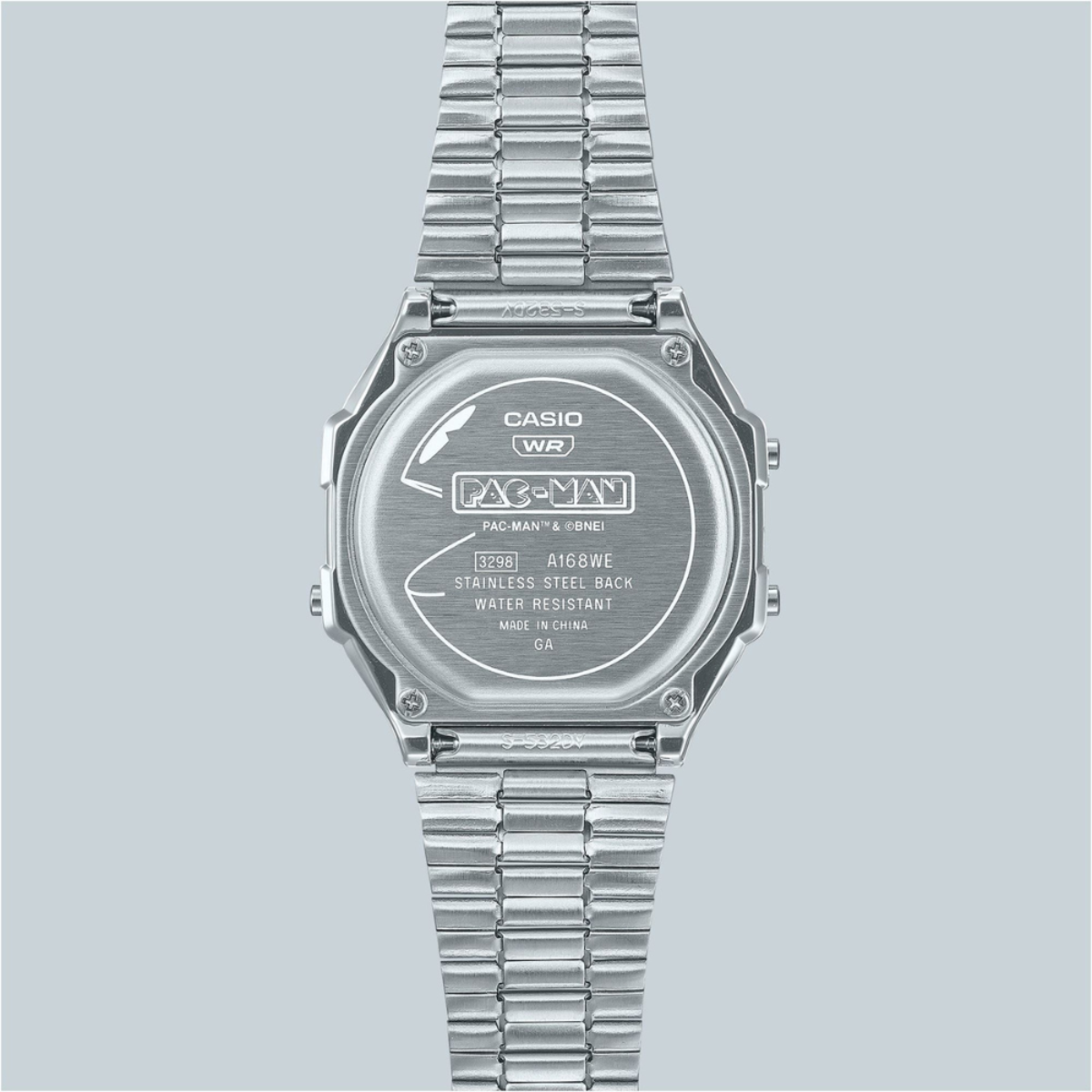 Casio Vintage x PAC-MAN 45th Anniversary | A168WEPC-7A Watch