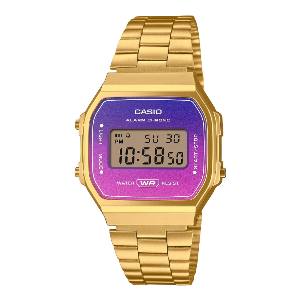 Casio Digital A168WERG-2A Vintage Watch