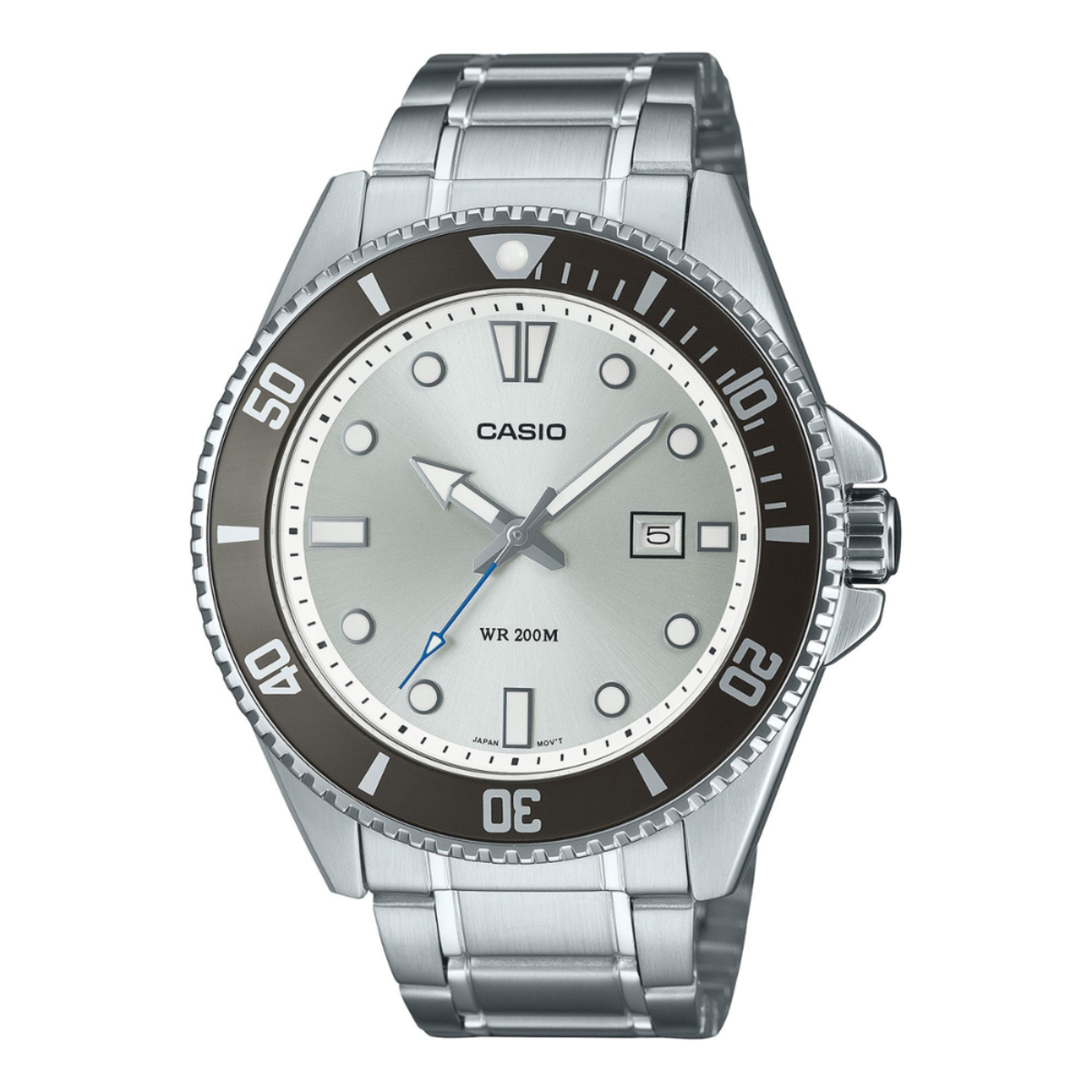 Casio MDV-107D-7A Men's Watch | Relaunched Duro | White Dial