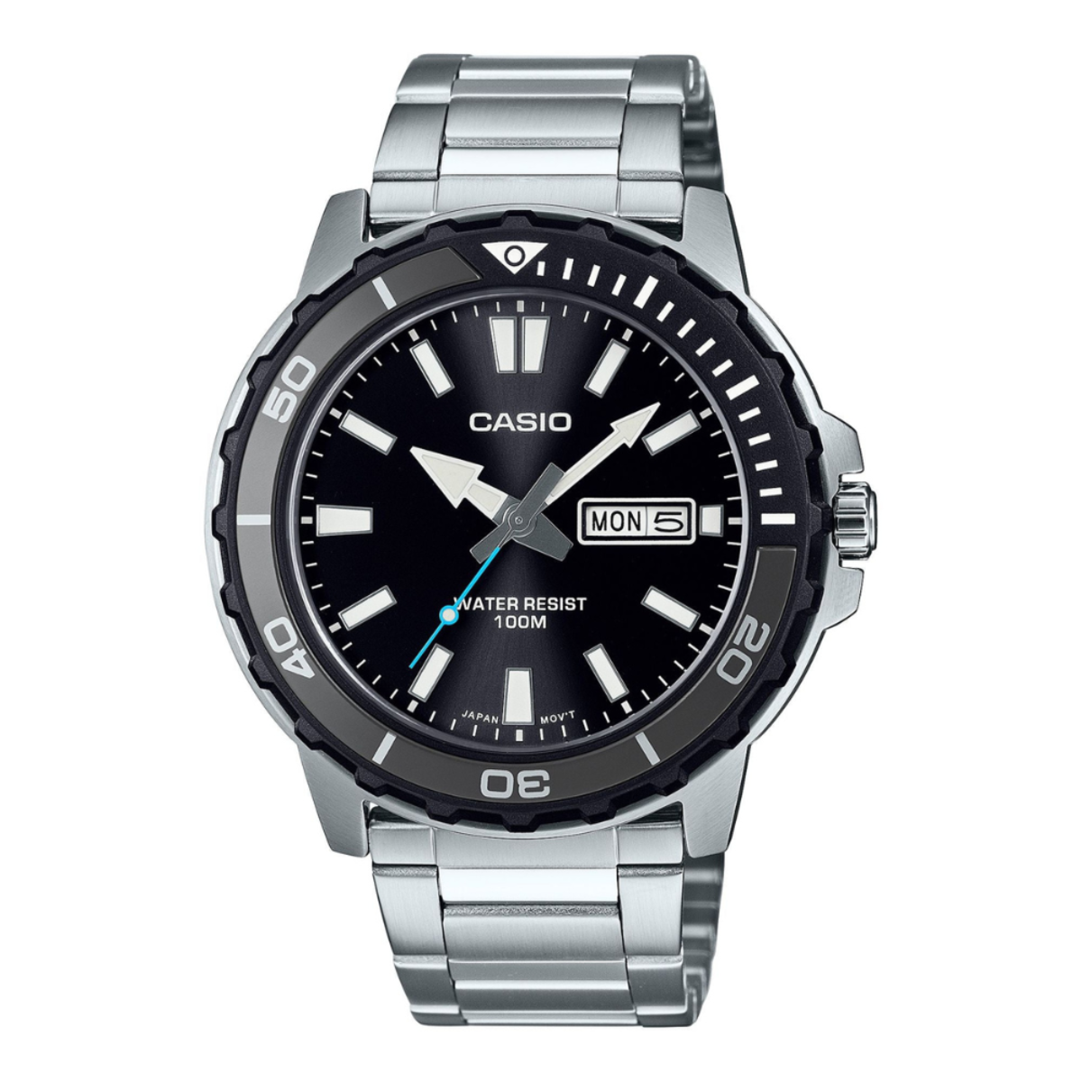 Casio Men's MTD-125D-1A3 Sporty Analog Watch