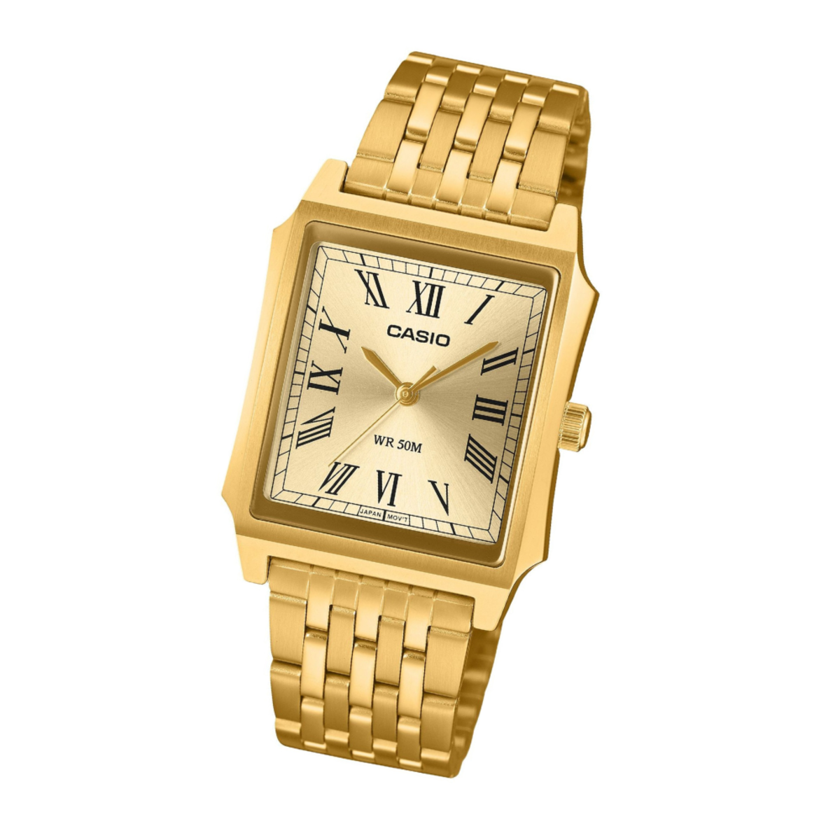 Casio Analog Tank Style MTP-B190G-9B Watch