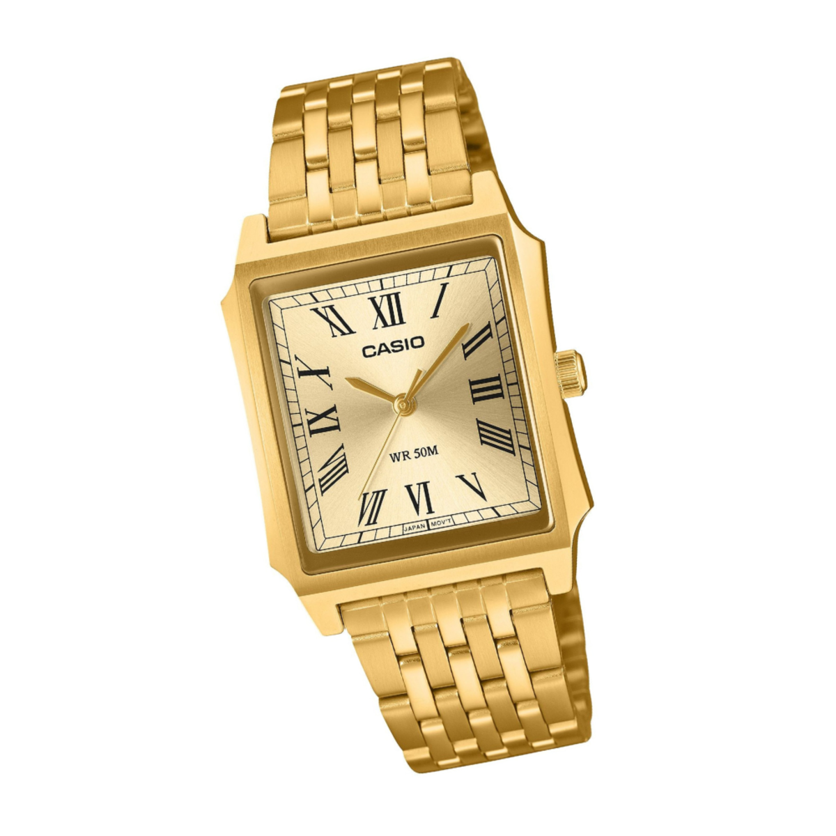 Casio Analog Tank Style MTP-B190G-9B Watch