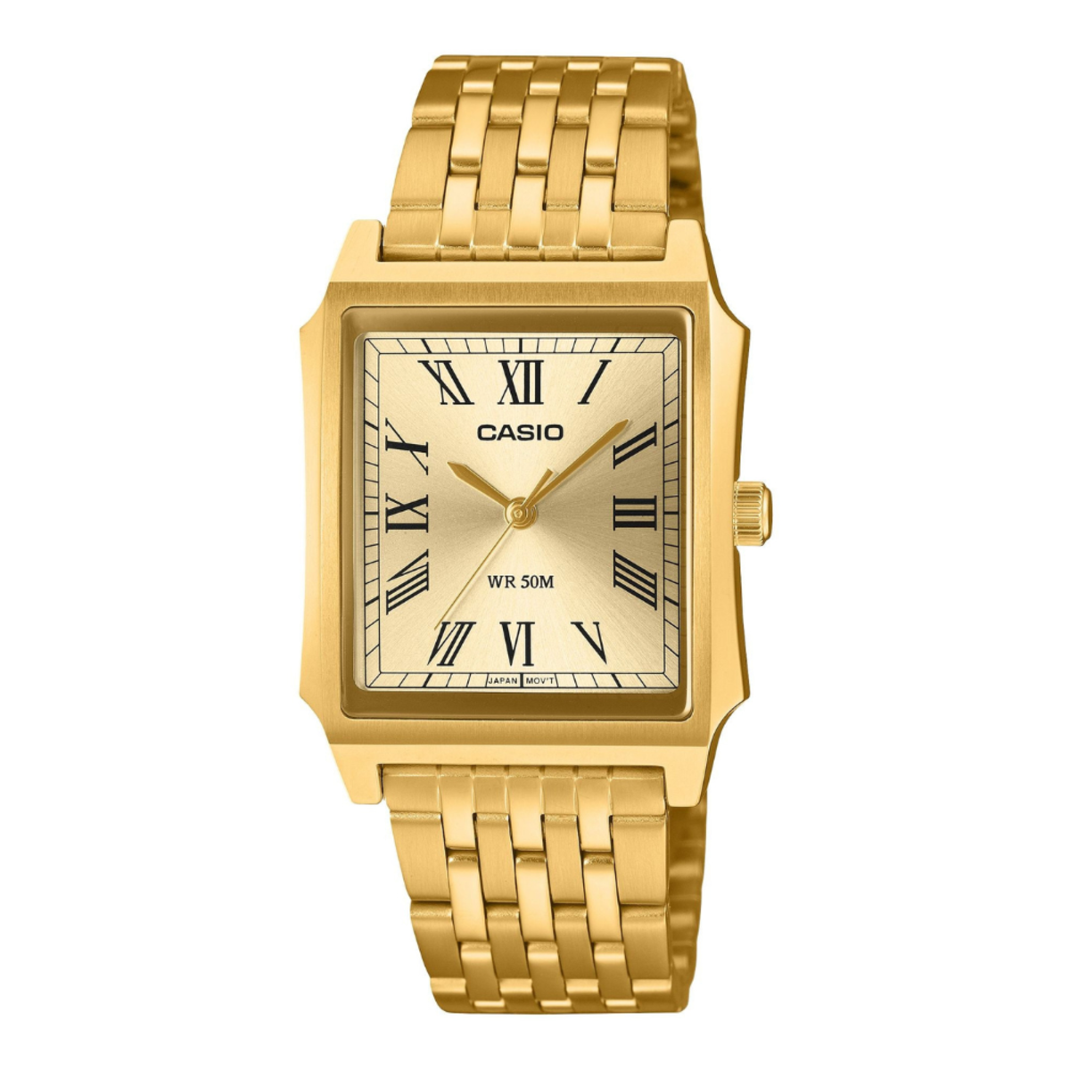 Casio Analog Tank Style MTP-B190G-9B Watch