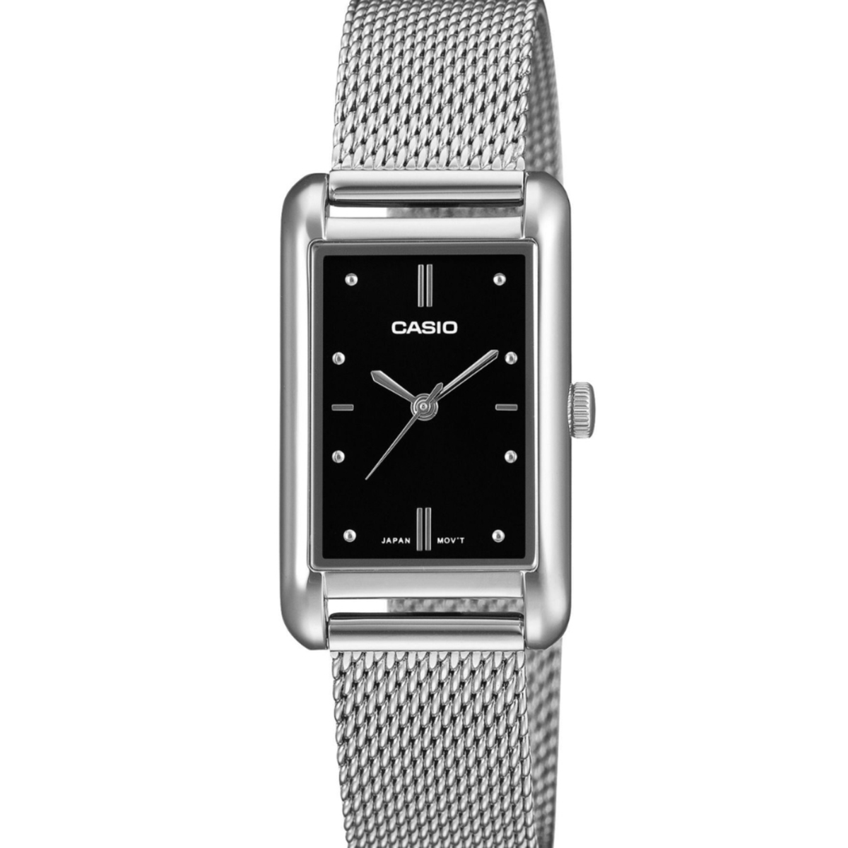 Casio Classic Women's Black Rectangle Watch LTP-B171M-1A