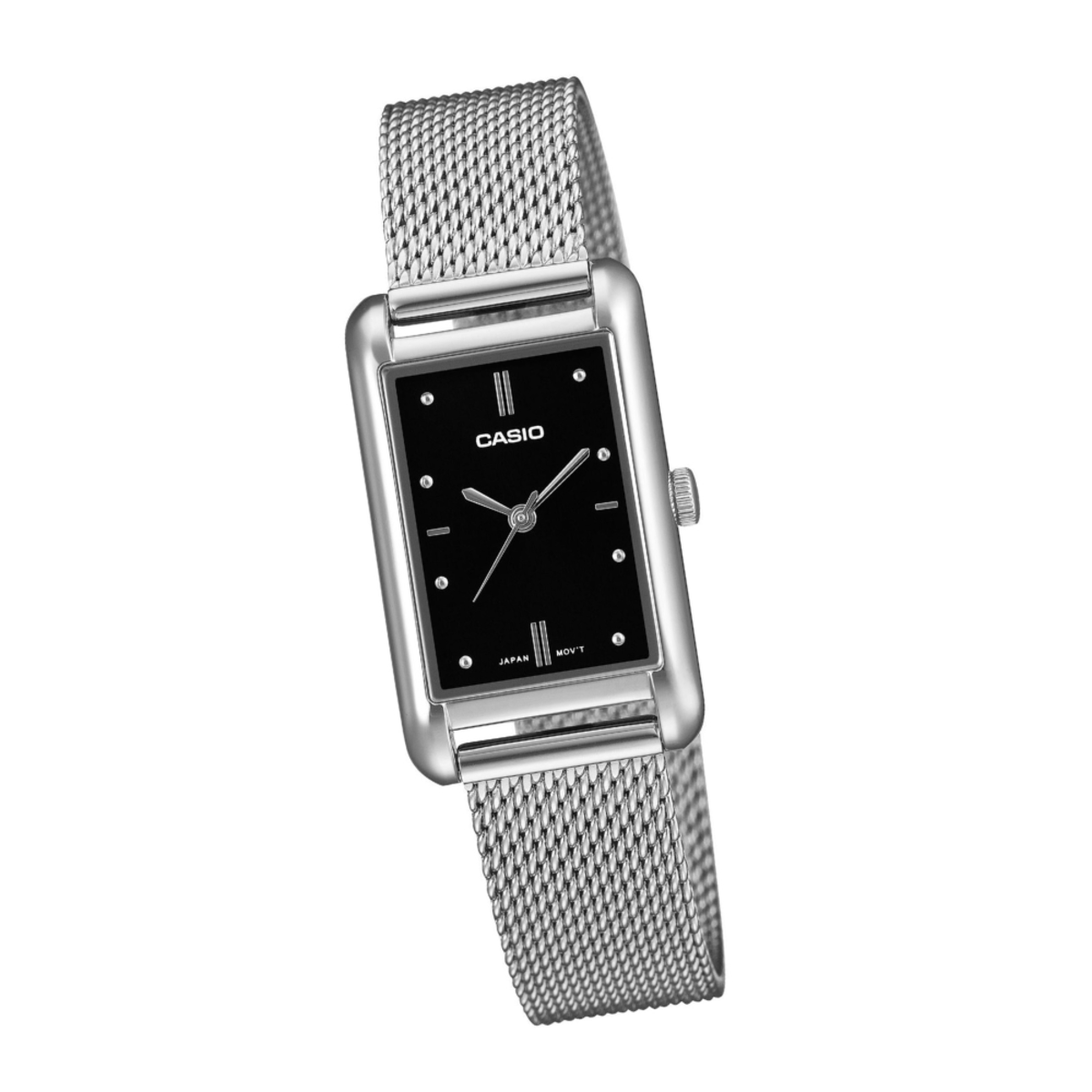 Casio Classic Women's Black Rectangle Watch LTP-B171M-1A