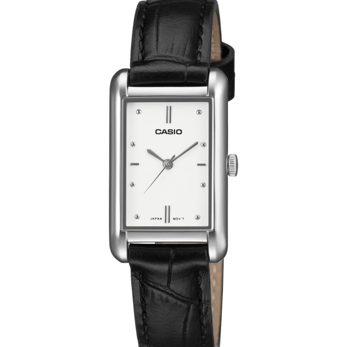 Casio Classic Women's Rectangle Leather LTP-B171L-7A1 Watch