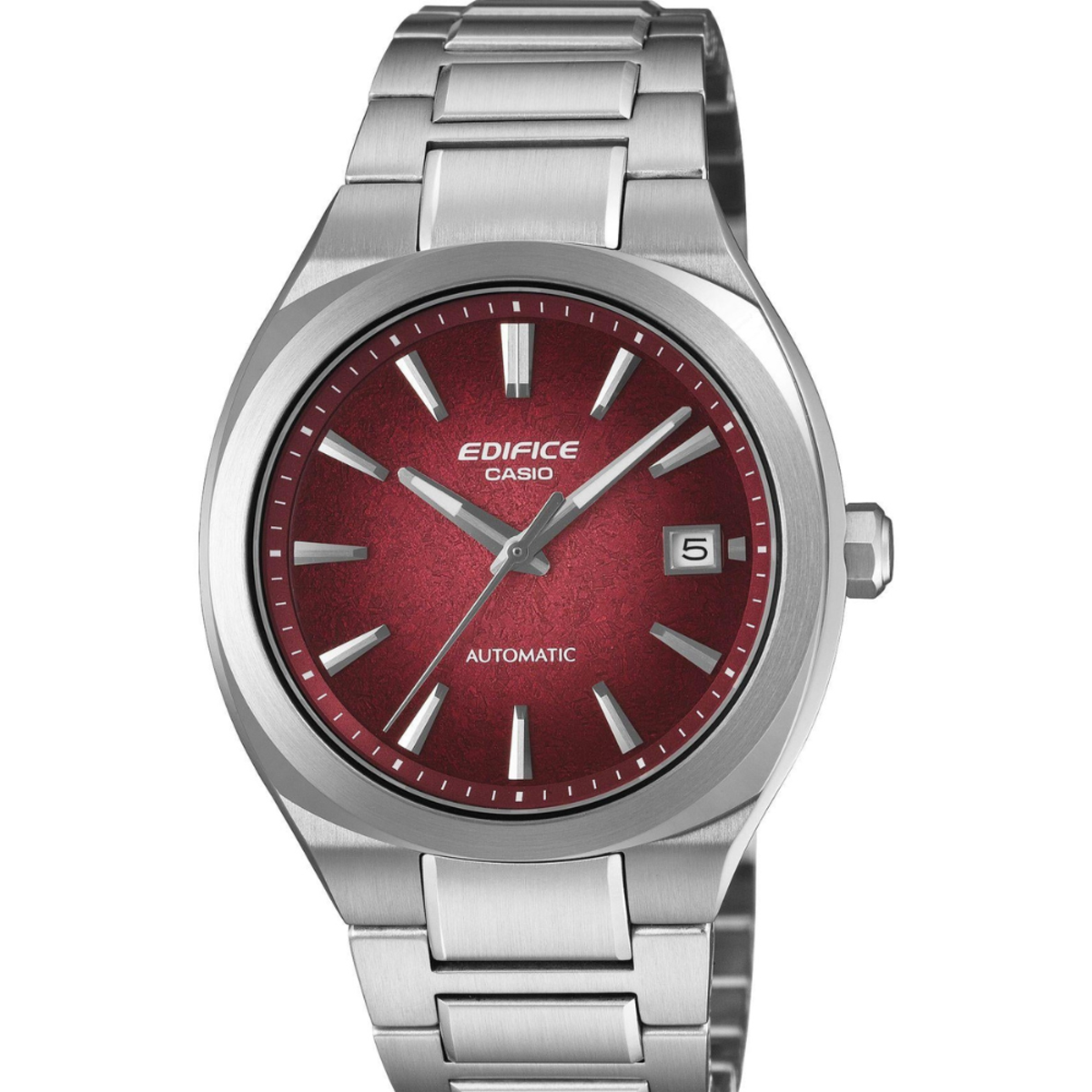 Casio Edifice Motorsports Men's Red Dial Automatic Watch EFK-200D-4A