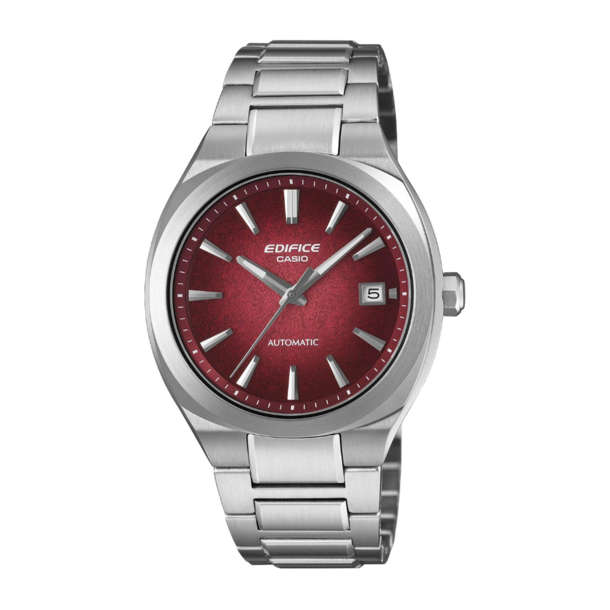 Casio Edifice Motorsports Men's Red Dial Automatic Watch EFK-200D-4A