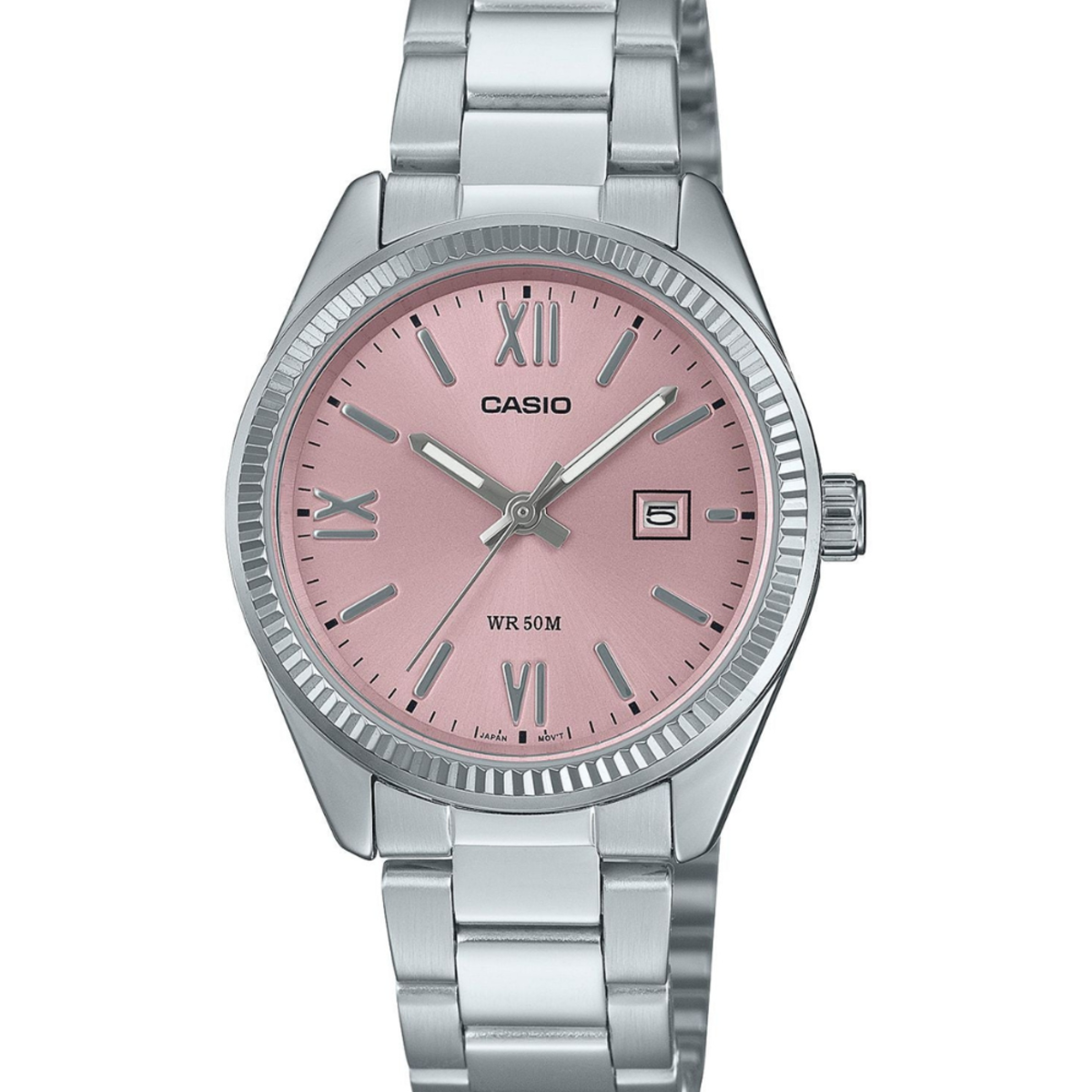 Casio General Enticer Women's Pink Dial Watch LTP-1302DD-4A1