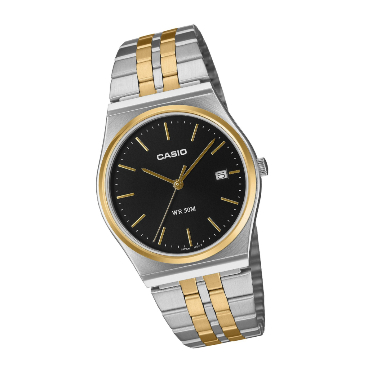 Casio General x Analog ft. Retro 1980s | MTP-B145SG-1A Two-Tone