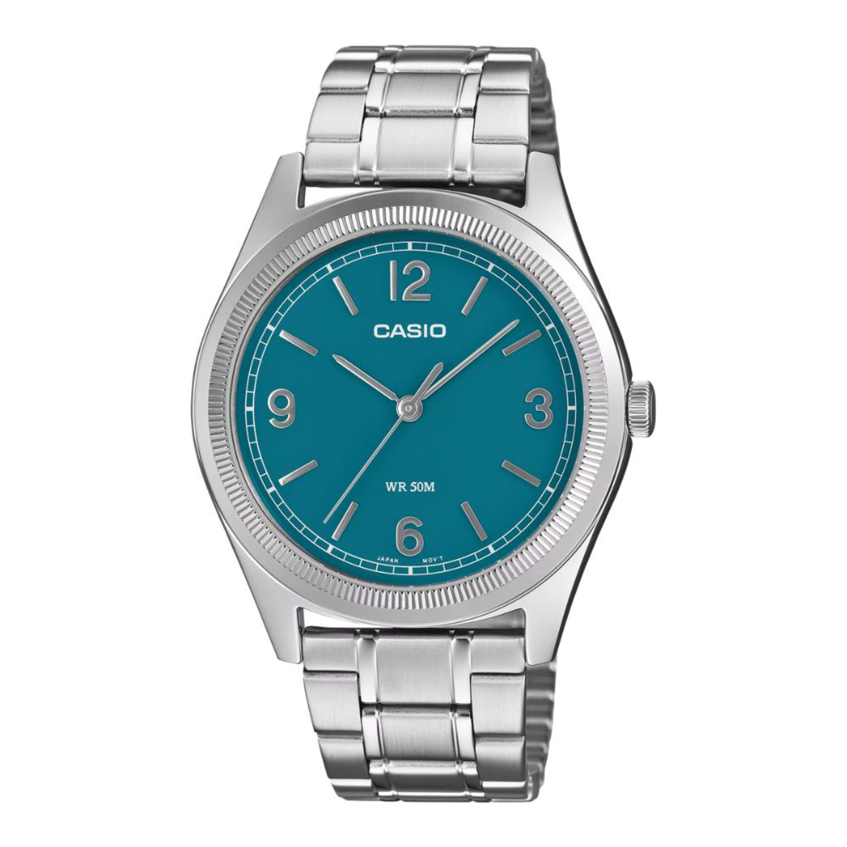 Casio General Men's Stainless Steel Watch MTP-B210D-2A1