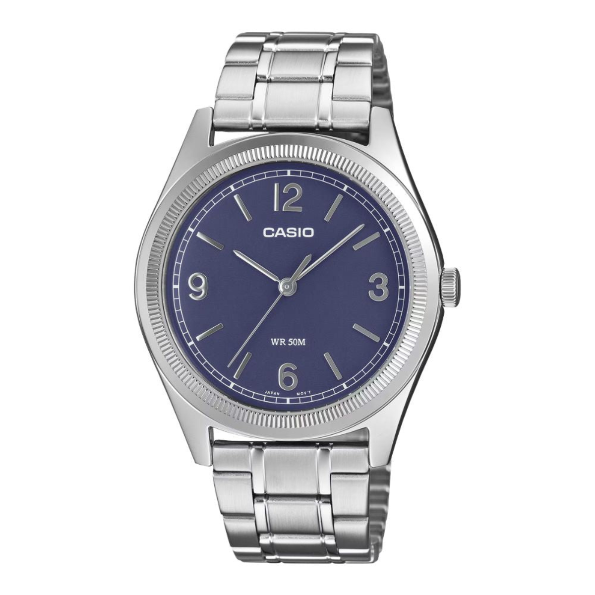 Casio General Men's Stainless Steel Watch MTP-B210D-2A2