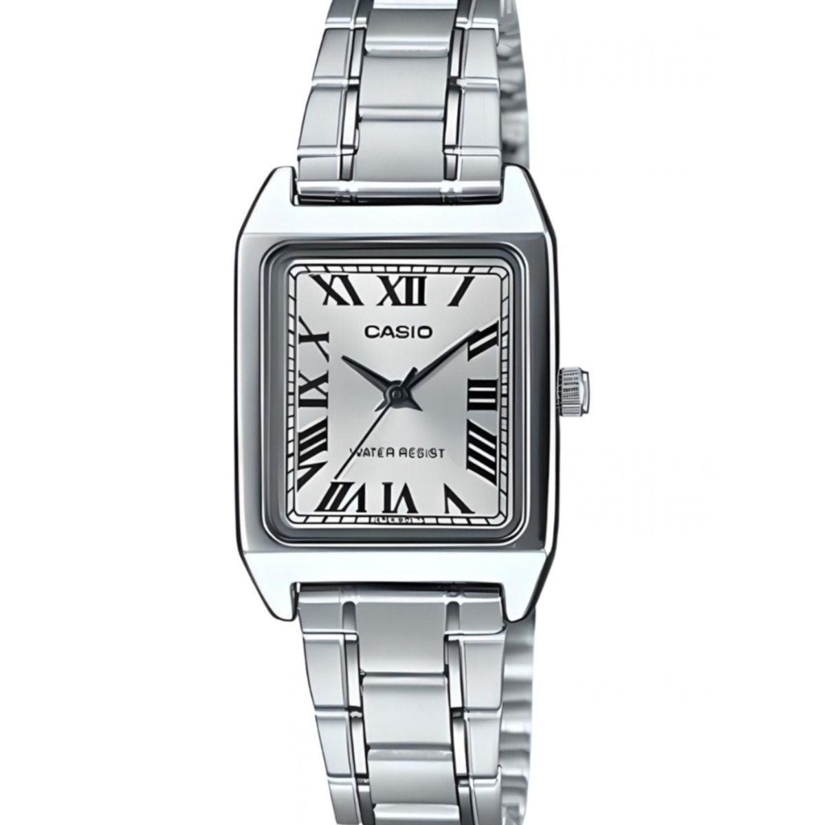 Casio General Rectangle Roman Numeral Watch LTP-V007D-7B
