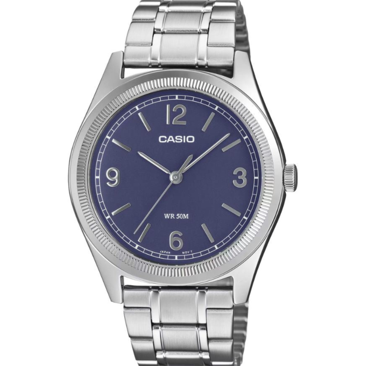 Casio General Men's Stainless Steel Watch MTP-B210D-2A2