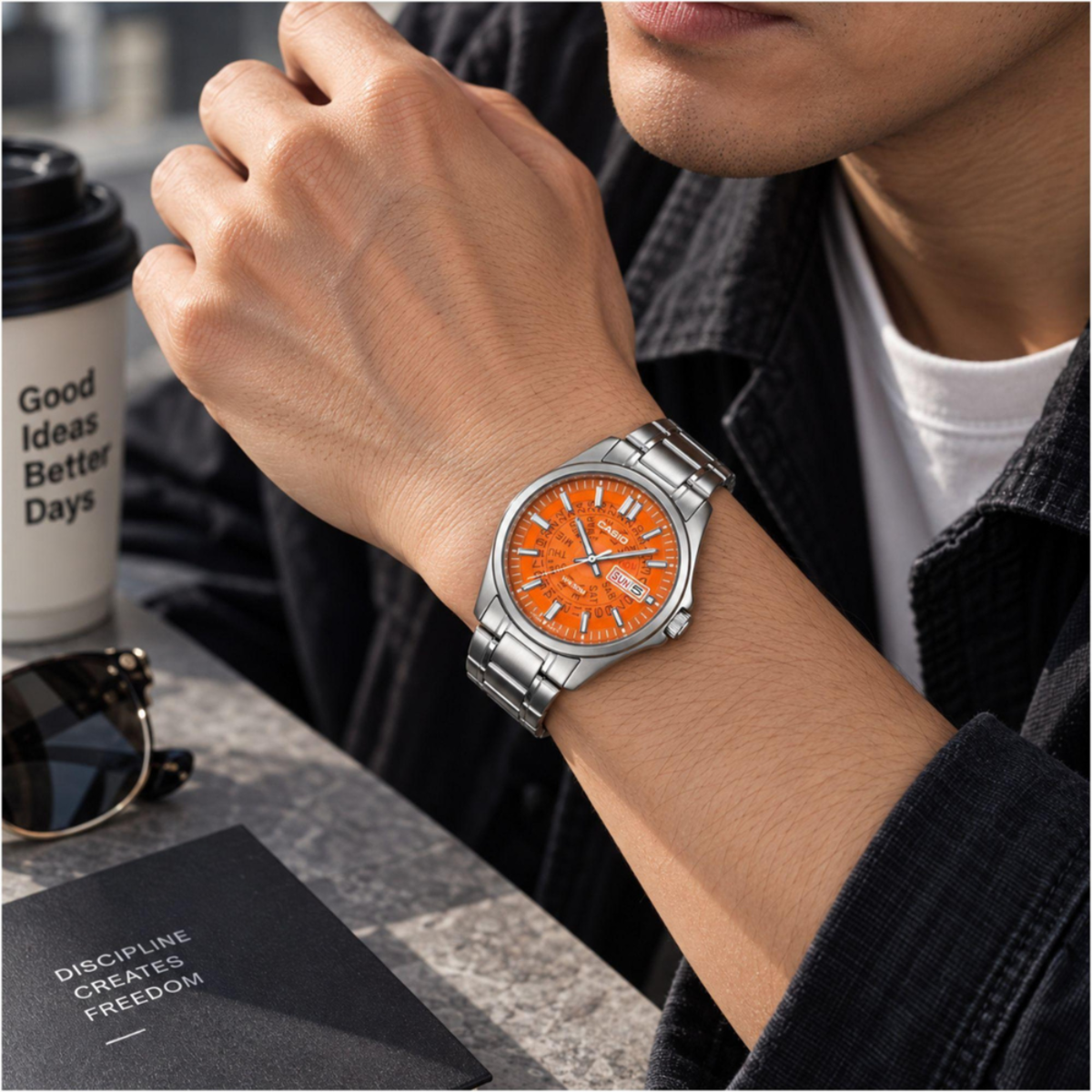 Casio General Translucence Series Watch MTP-E740-4A