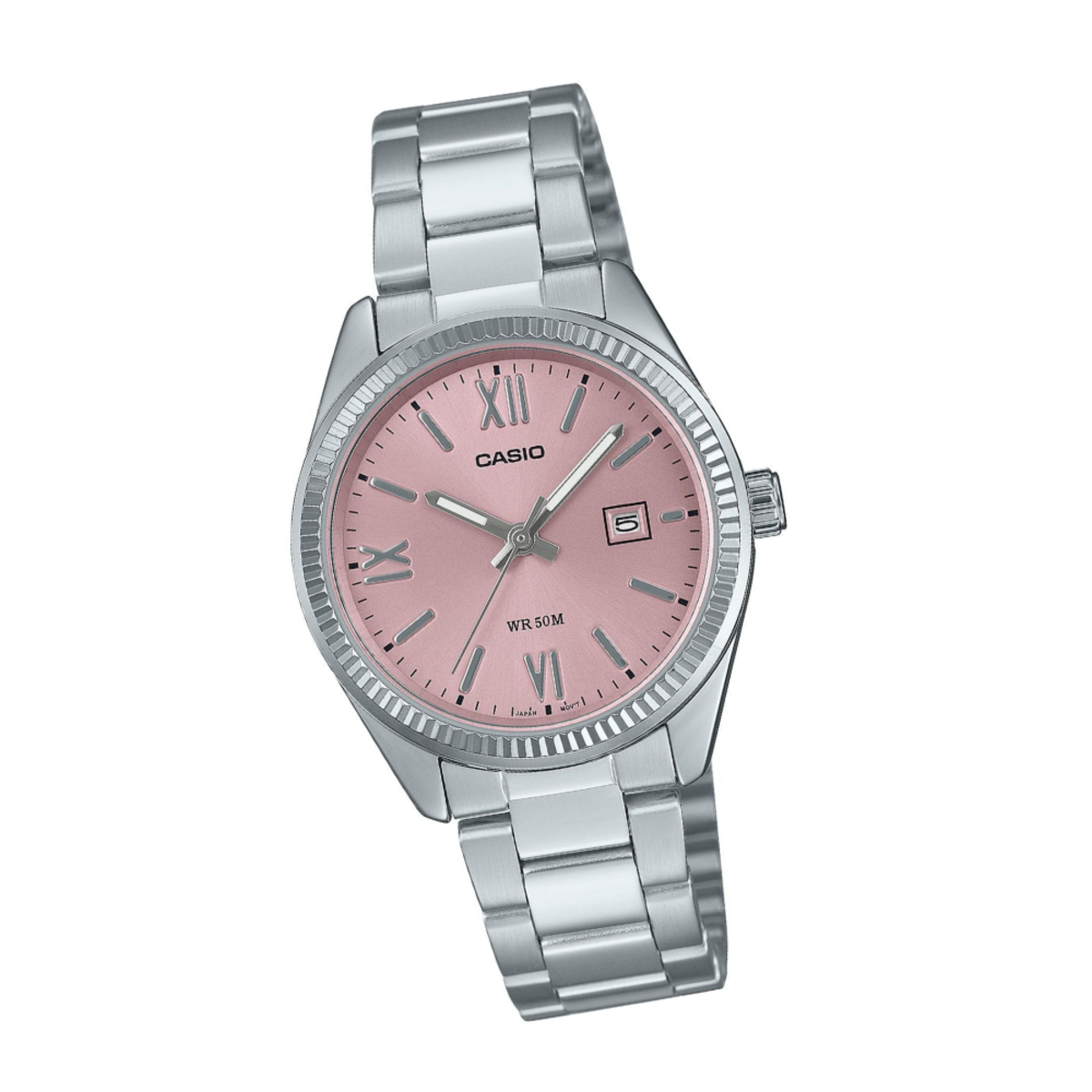 Casio General Enticer Women's Pink Dial Watch LTP-1302DD-4A1