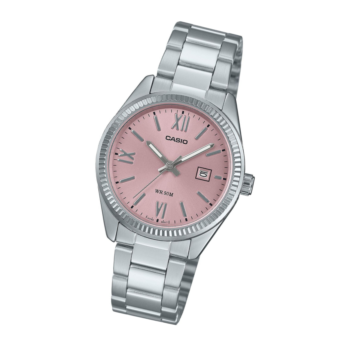 Casio General Enticer Women's Pink Dial Watch LTP-1302DD-4A1