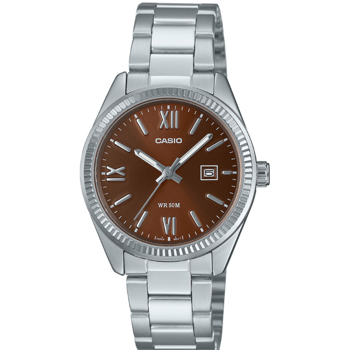 Casio General Enticer Women's Stainless Steel Watch LTP-1302DD-5A