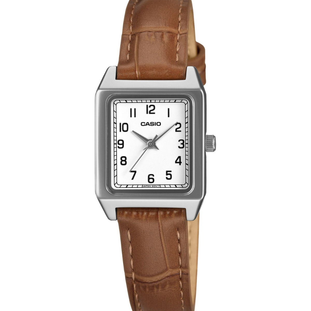 Casio Rectangular Leather Women's Watch LTP-B150LA-7B