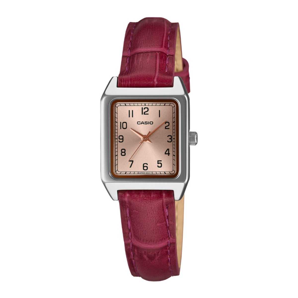 Casio Rectangular Leather Women's Watch LTP-B150LA-4B2