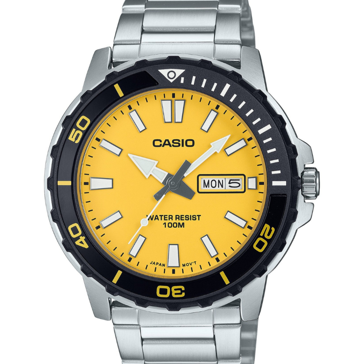 Casio MTD-125D-9A Men's Analog Sporty Watch